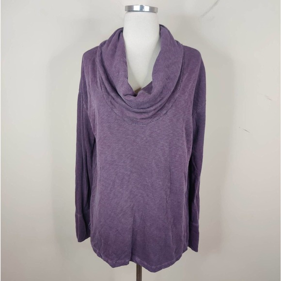 James Perse Sweaters - Standard James Perse Cowl Neck Tunic 3 / Large Loose Oversize